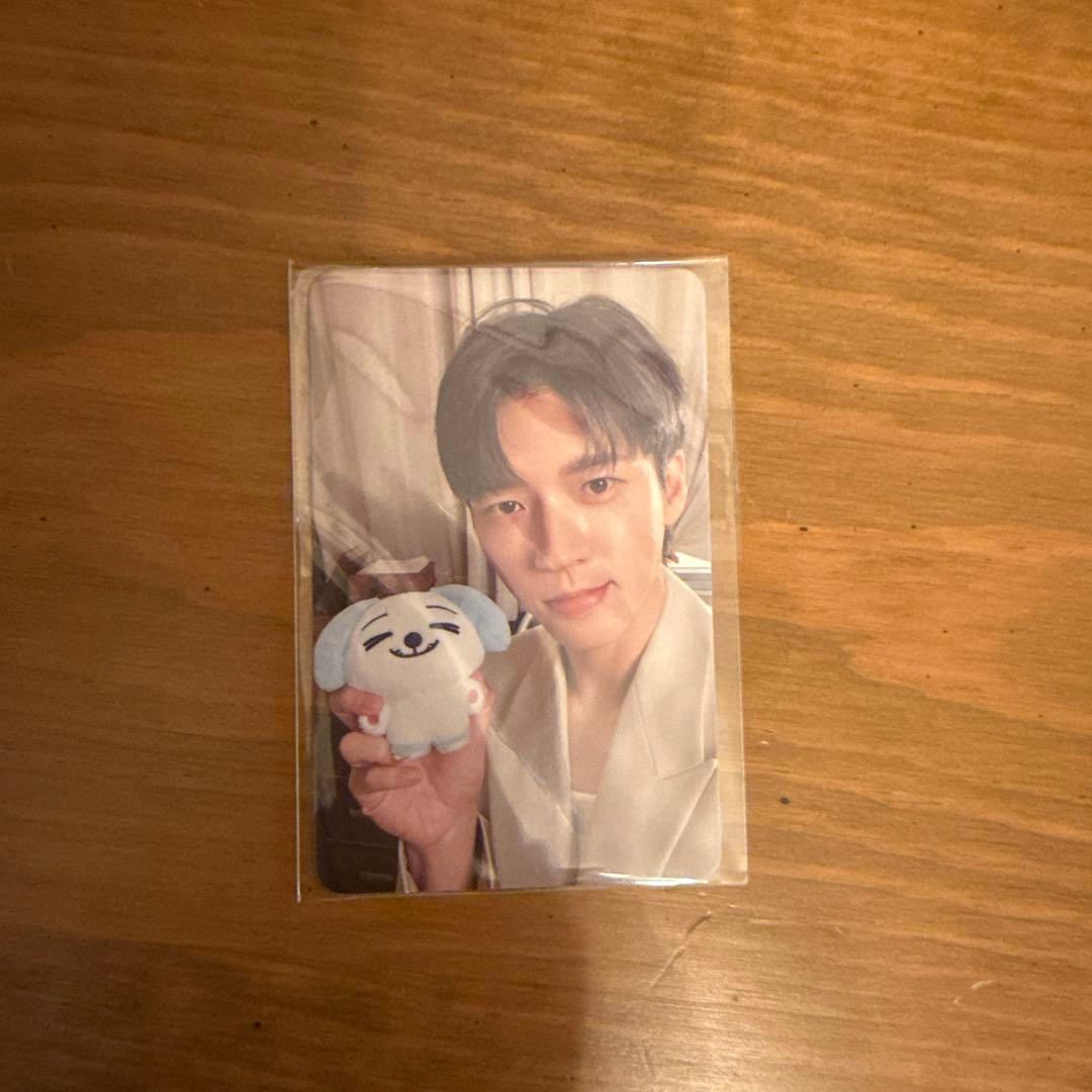INFINITEウヒョン　ポップアップ　トレカ付き