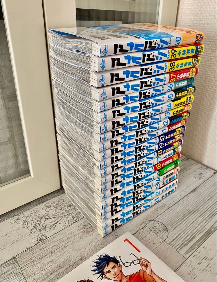 アオアシ　全巻セット(1〜40) & ブラザーフット