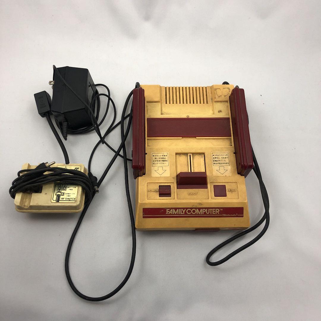 FC ファミコンソフト　ファミコン本体とソフト44本