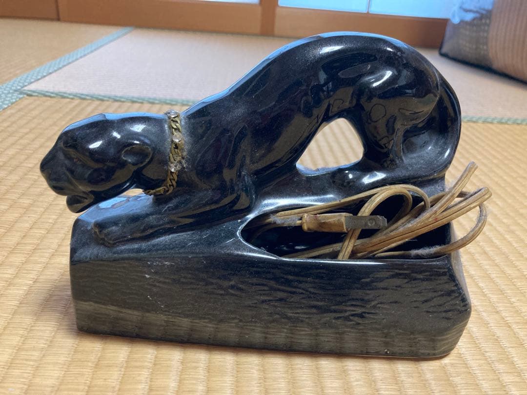 ビンテージ　パンサー　ランプ