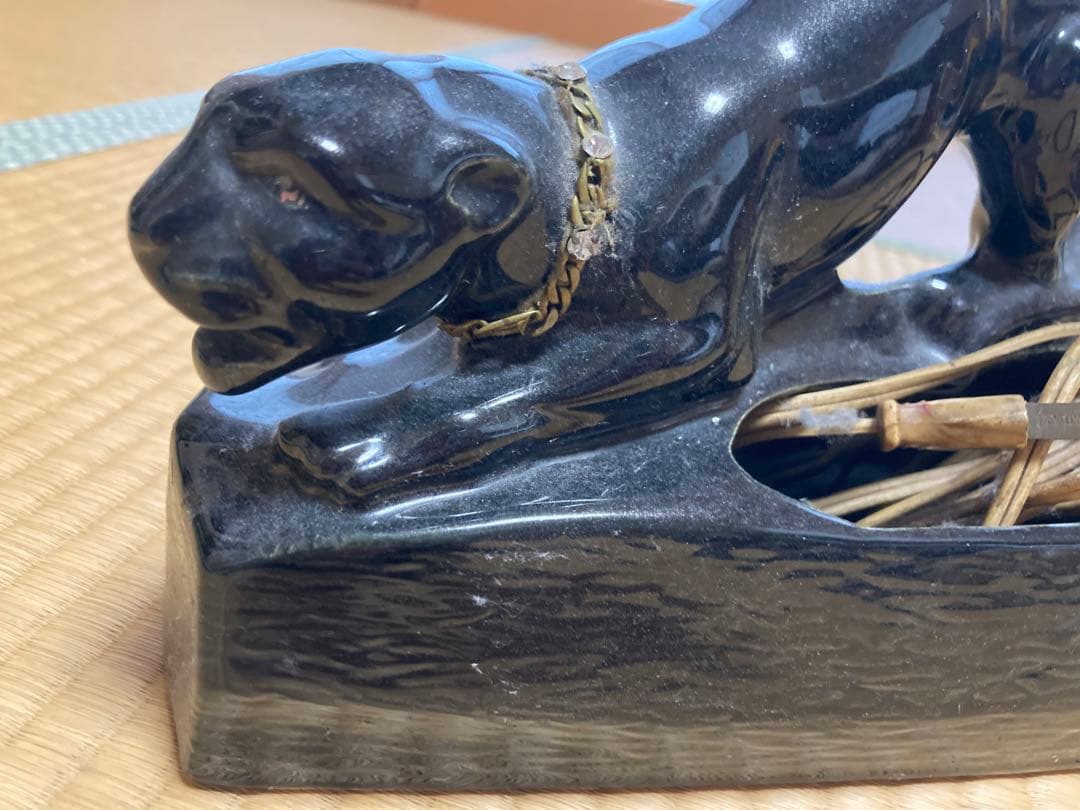 ビンテージ　パンサー　ランプ