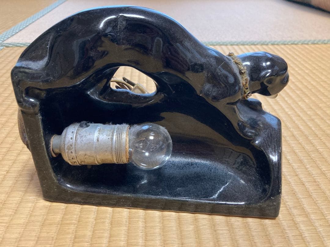 ビンテージ　パンサー　ランプ