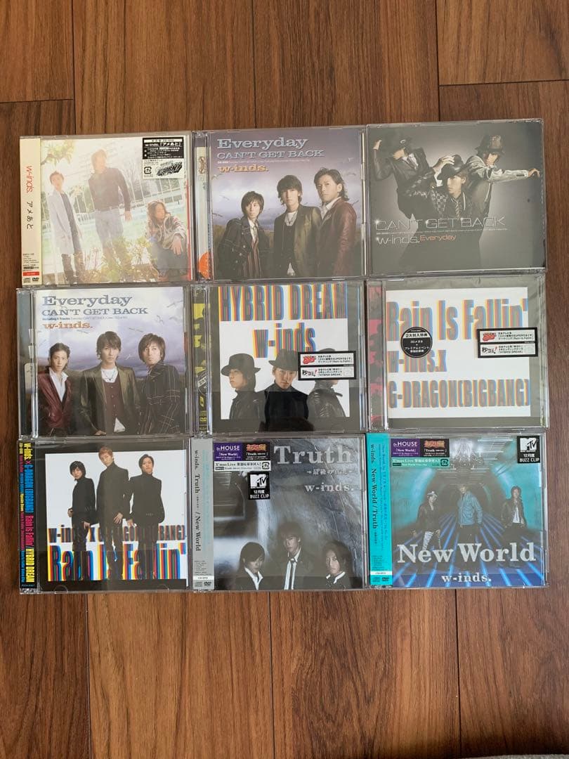 【値下げ中】w-inds. CD まとめ売り/即購入OK