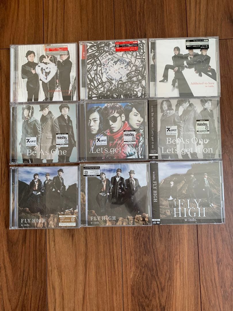 【値下げ中】w-inds. CD まとめ売り/即購入OK
