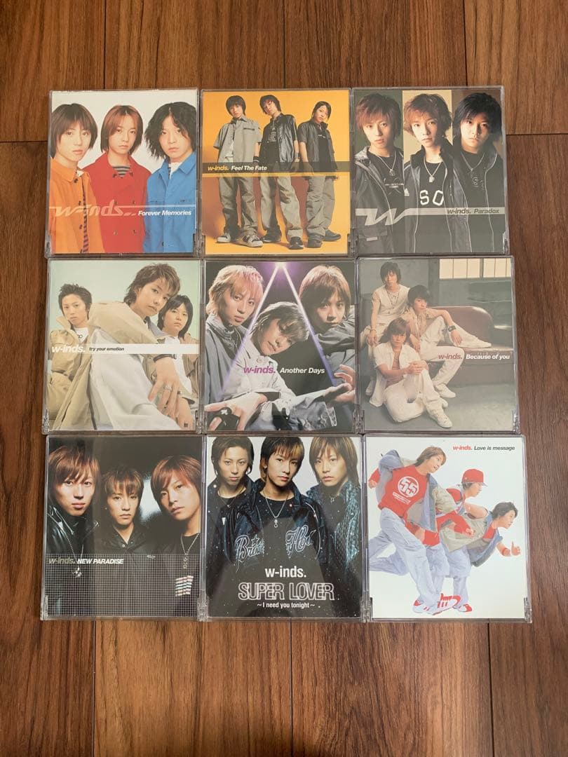 【値下げ中】w-inds. CD まとめ売り/即購入OK