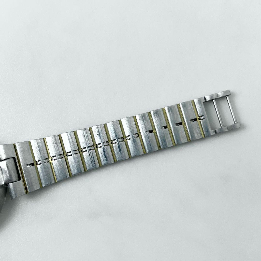 【美品】 稼働 dunhill ミレニアム LQ ラウンド コンビ 腕時計