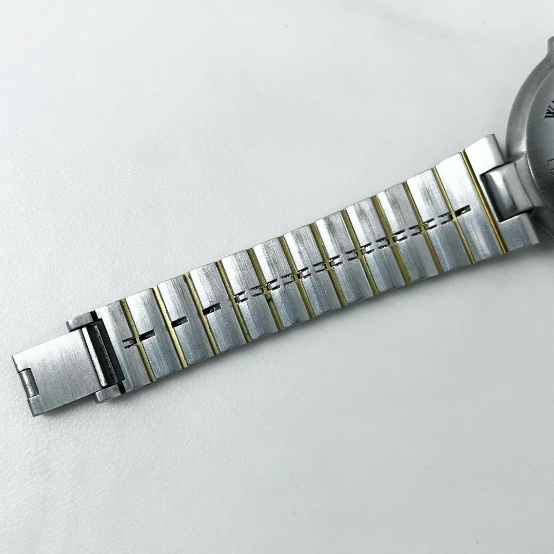 【美品】 稼働 dunhill ミレニアム LQ ラウンド コンビ 腕時計