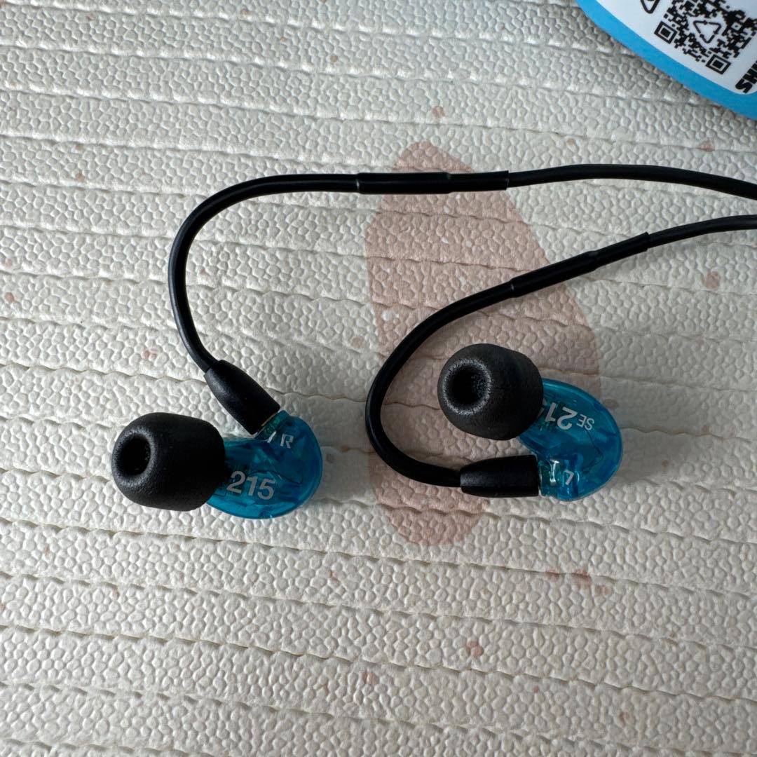 SHURE イヤホン AONIC 215 有線 マイク付き
