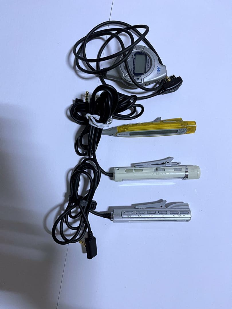 MDプレーヤー 3台まとめ売りSONY/KENWOOD/SHARP