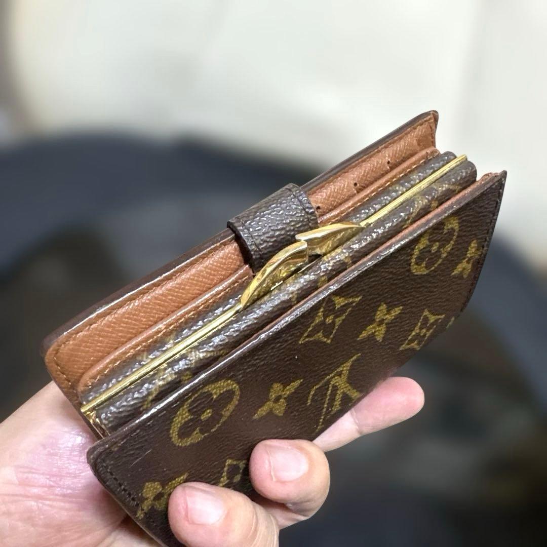 12☆在庫SALE/美品 ♪モノグラム がま口 財布