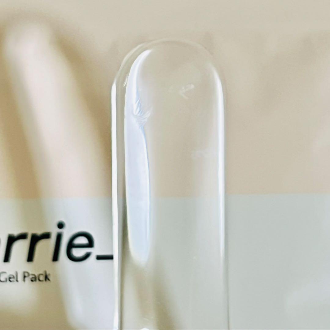 Carrie_キャリー　炭酸パック　6回分　未使用スパチュラ付　箱なし