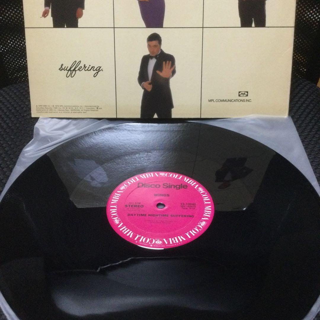 ポール・マッカートニー　ウイングス　フィリピン盤・UK盤・US盤・国内盤 セット