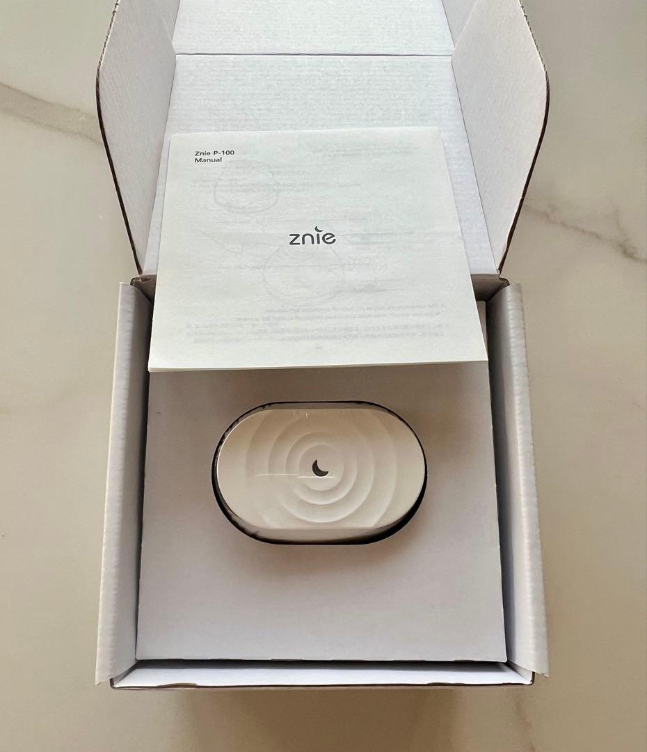 【新品未使用】Znie lite P-100 ホワイト 睡眠グッズ