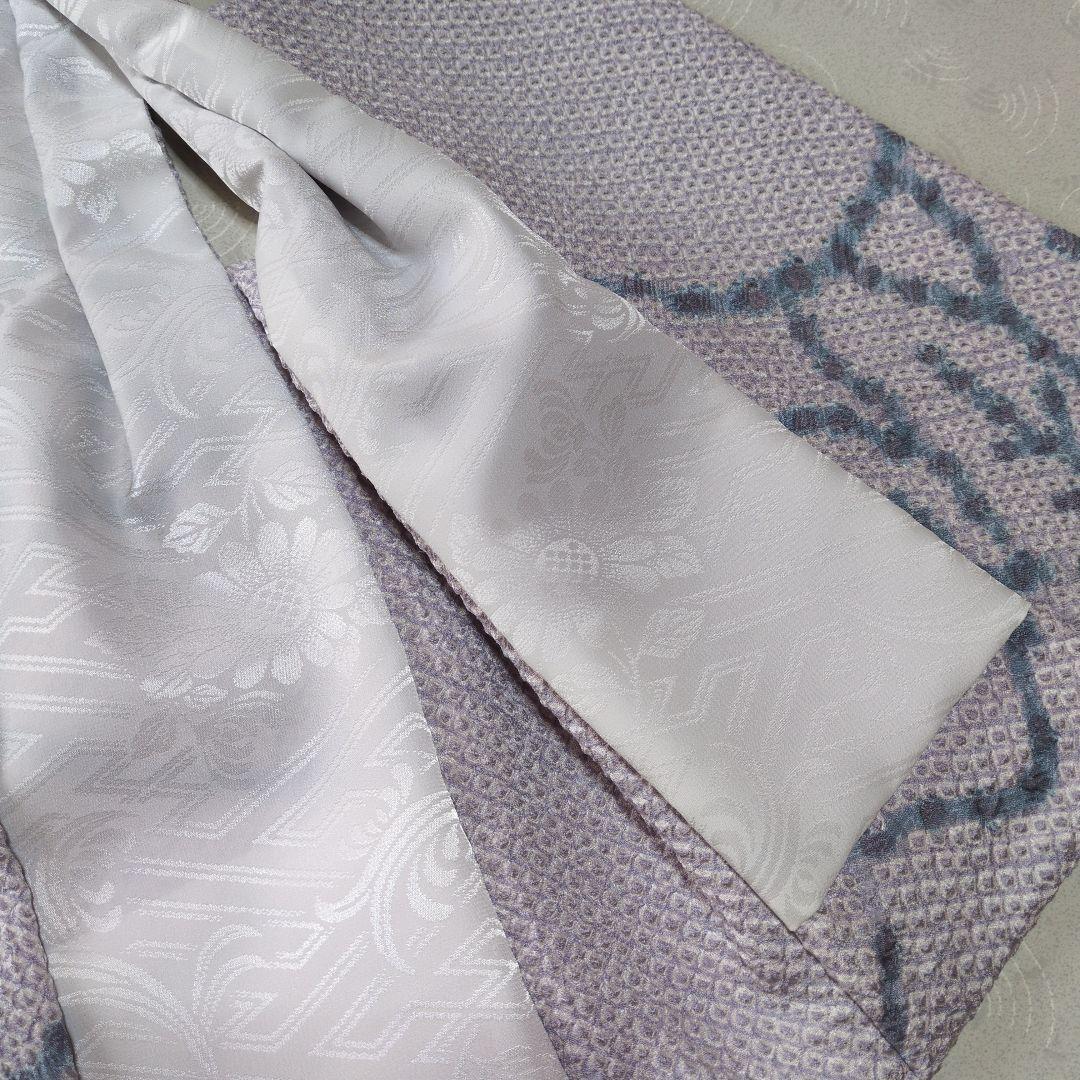 七五三３歳男の子正絹総絞り手縫いの被布(中綿無し）