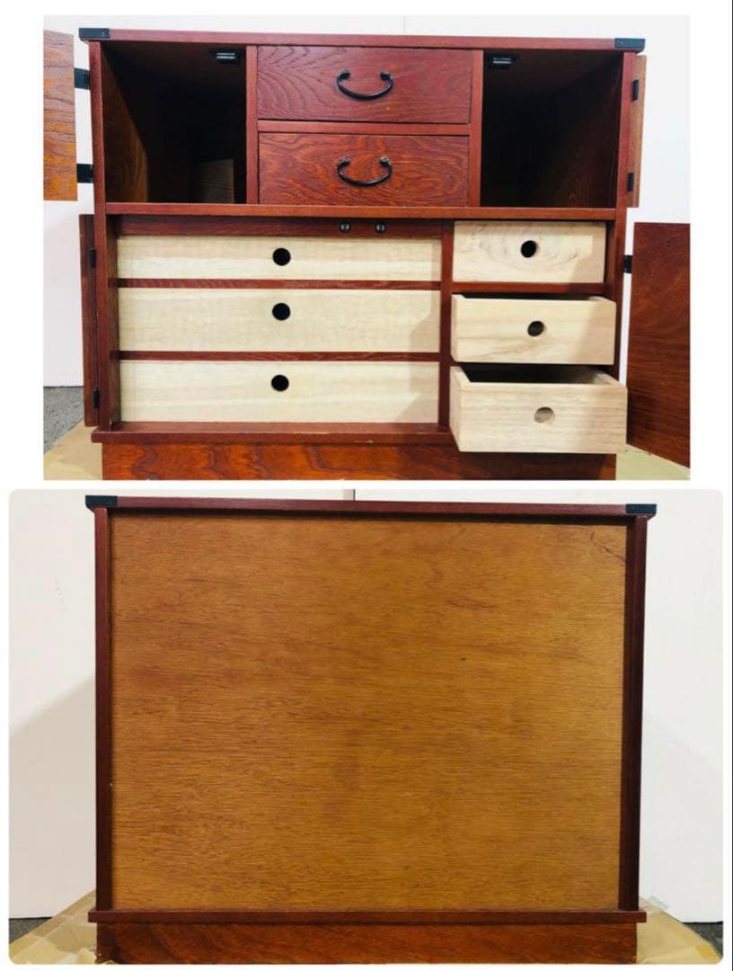 くうたろう✨金庫付き✨ からくり箪笥