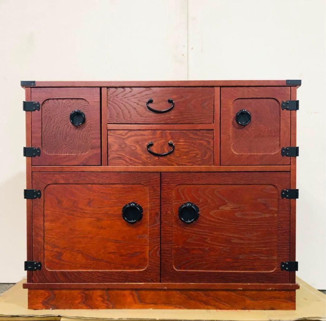 くうたろう✨金庫付き✨ からくり箪笥