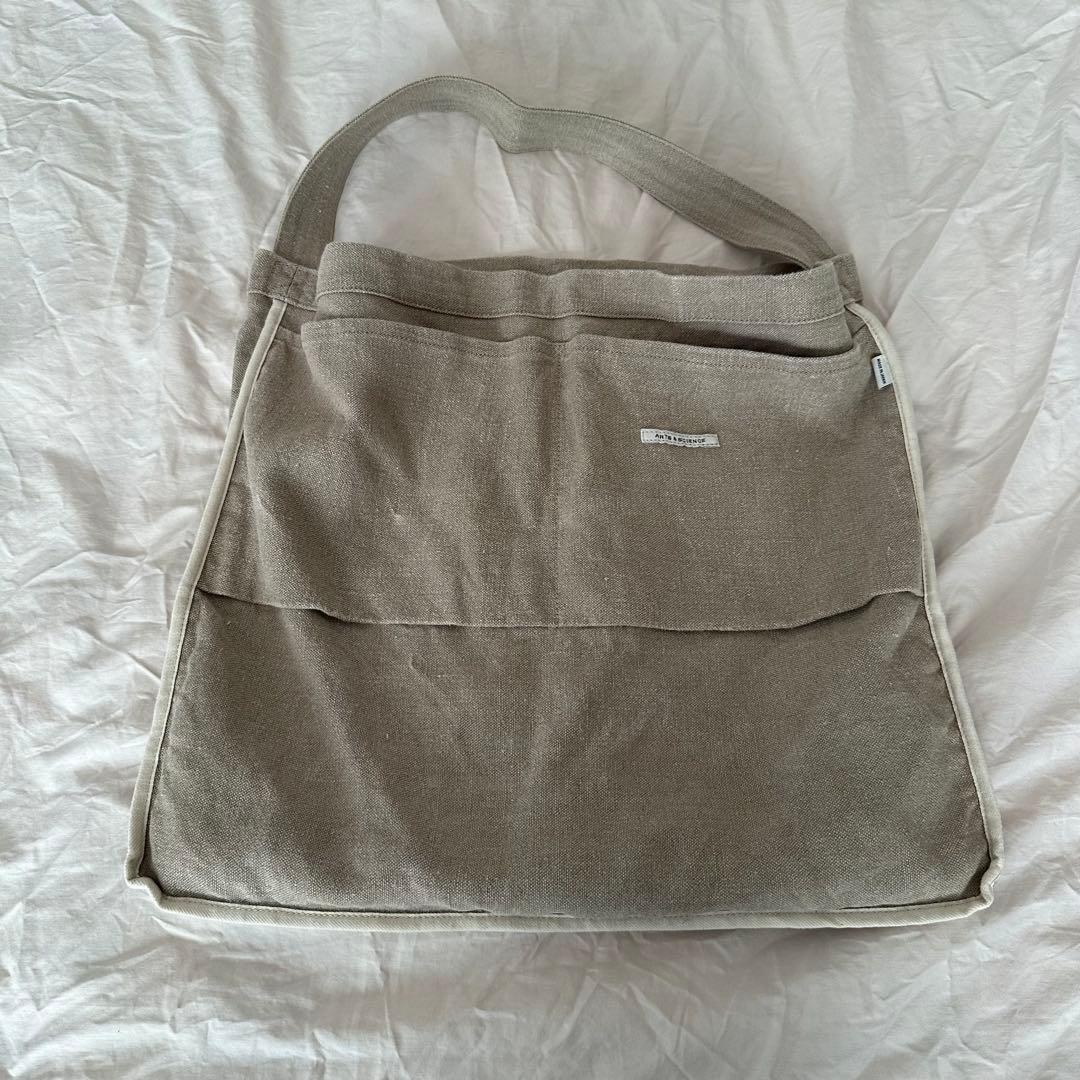 ARTS&SCIENCE 定価¥42,900 リネントートバッグ