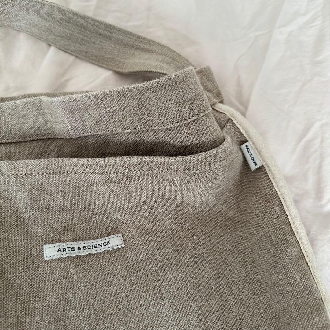 ARTS&SCIENCE 定価¥42,900 リネントートバッグ