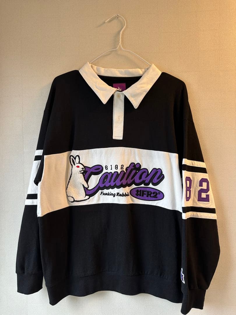 FR2 撫子 \"Classic Rugger\" shirt.