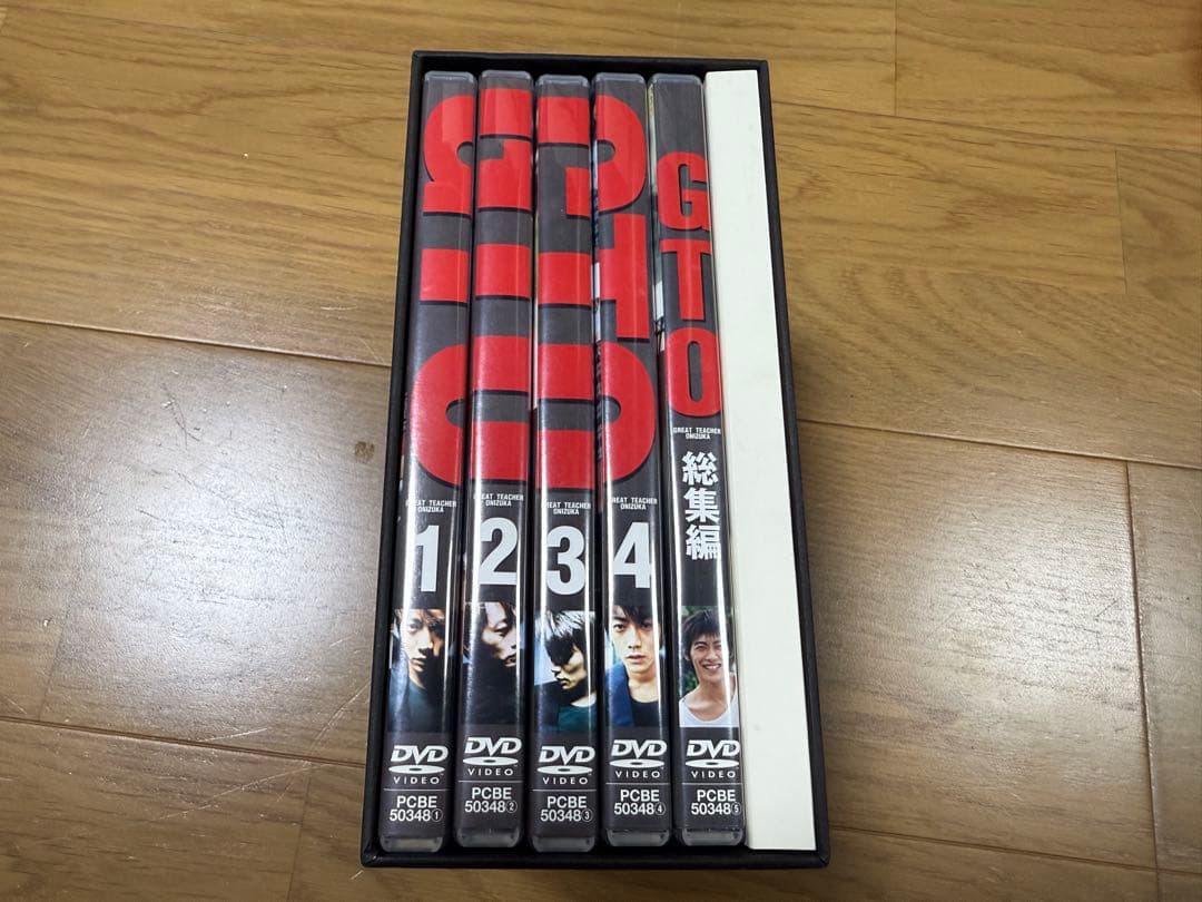 GTO DVD ボックス
