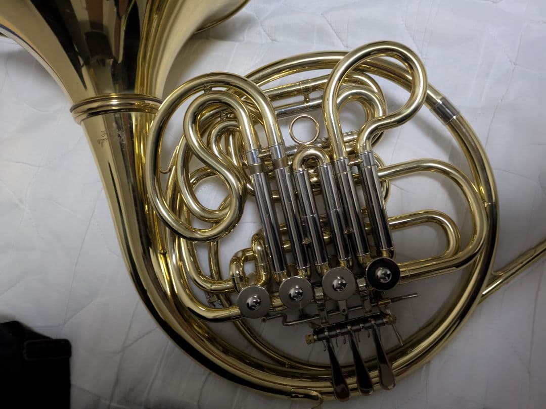 Prelude(Bach)　フルダブルホルン　ジャンク