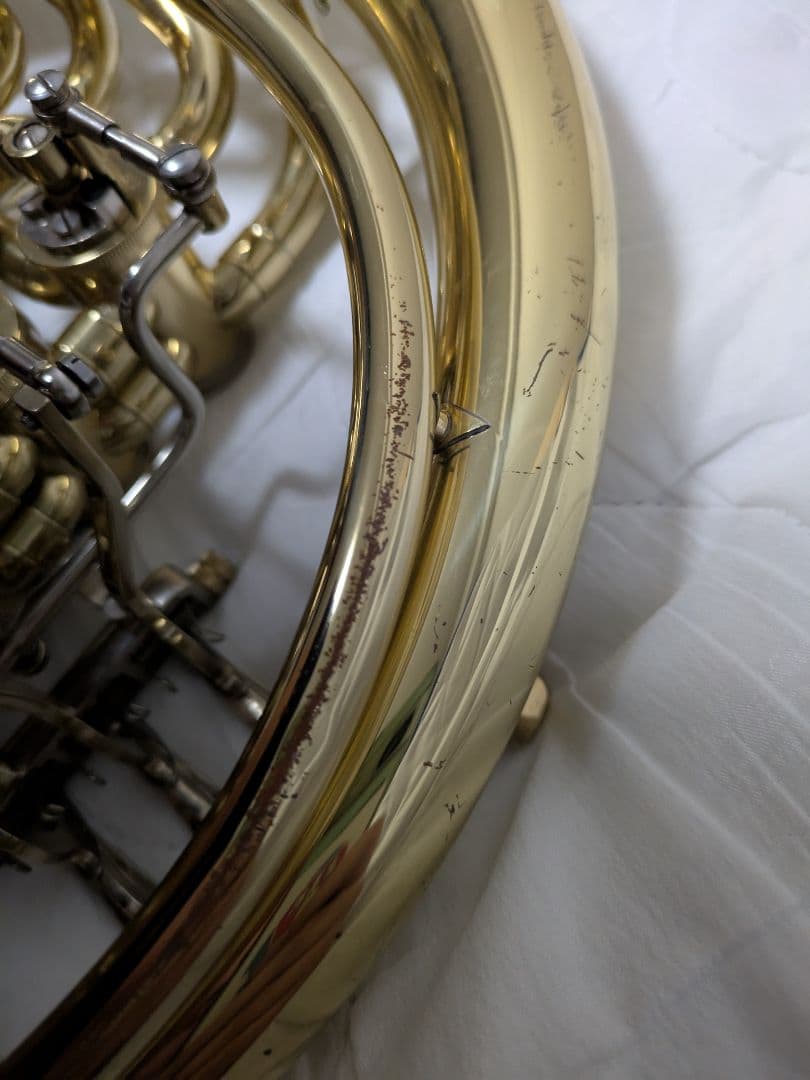 Prelude(Bach)　フルダブルホルン　ジャンク