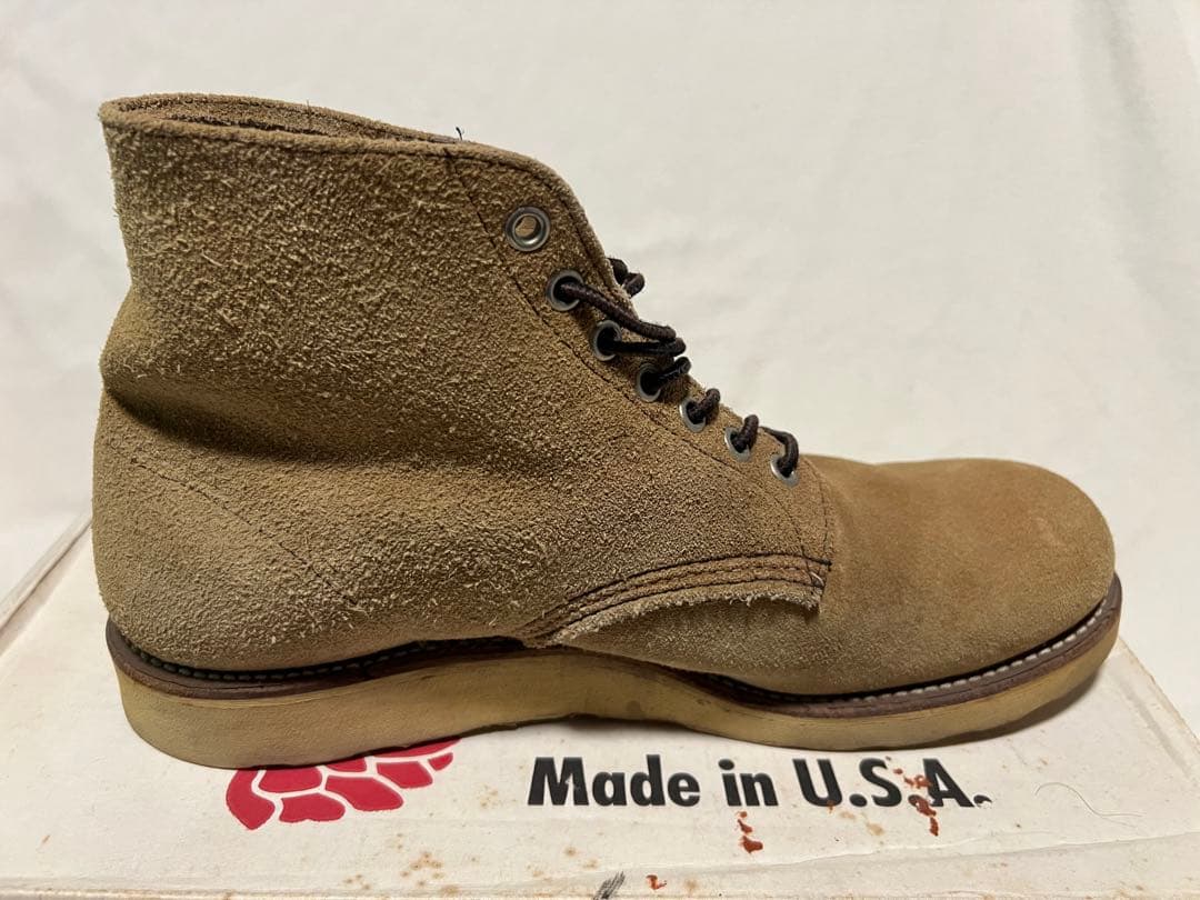 箱付き　レッドウイング　8167 サイズUS9