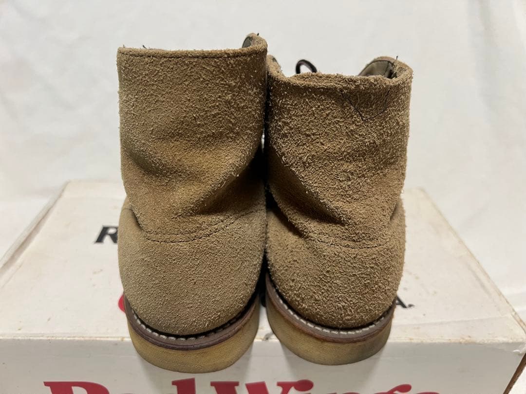 箱付き　レッドウイング　8167 サイズUS9