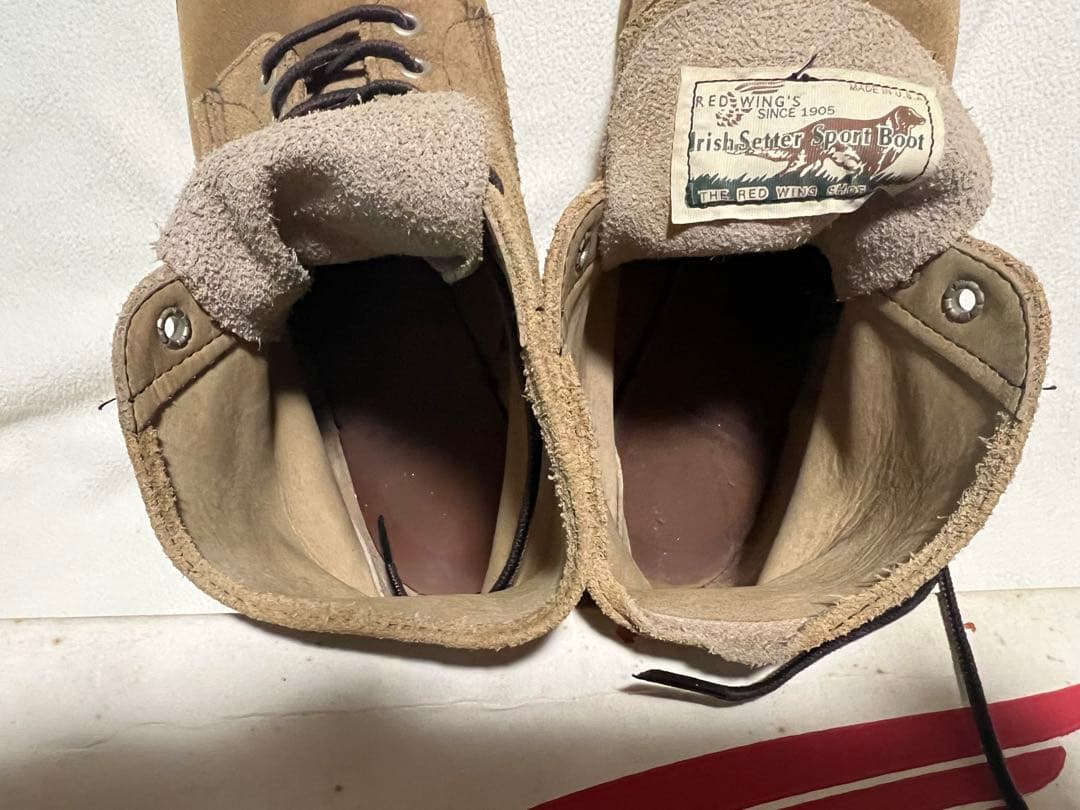 箱付き　レッドウイング　8167 サイズUS9
