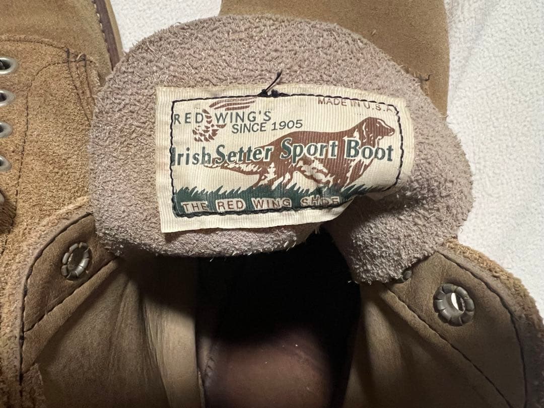 箱付き　レッドウイング　8167 サイズUS9