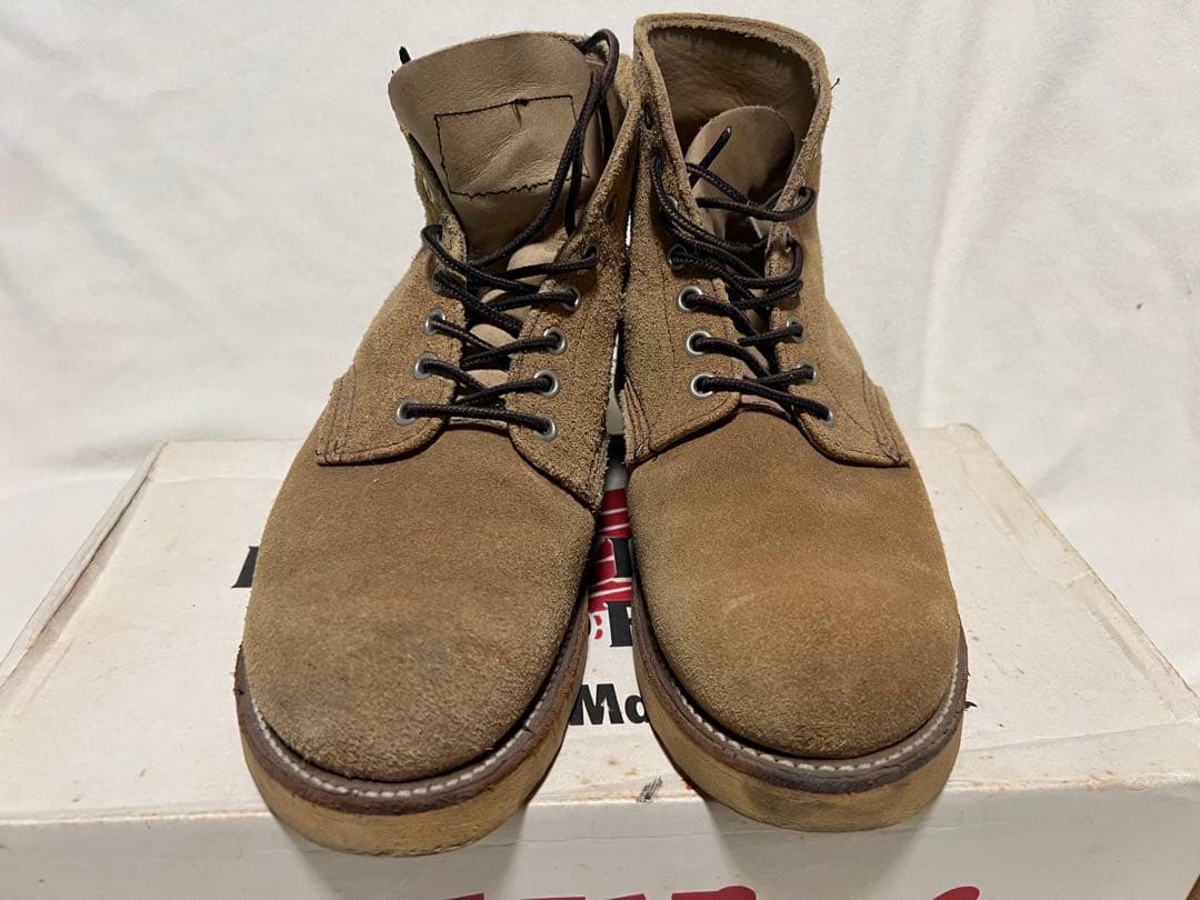箱付き　レッドウイング　8167 サイズUS9