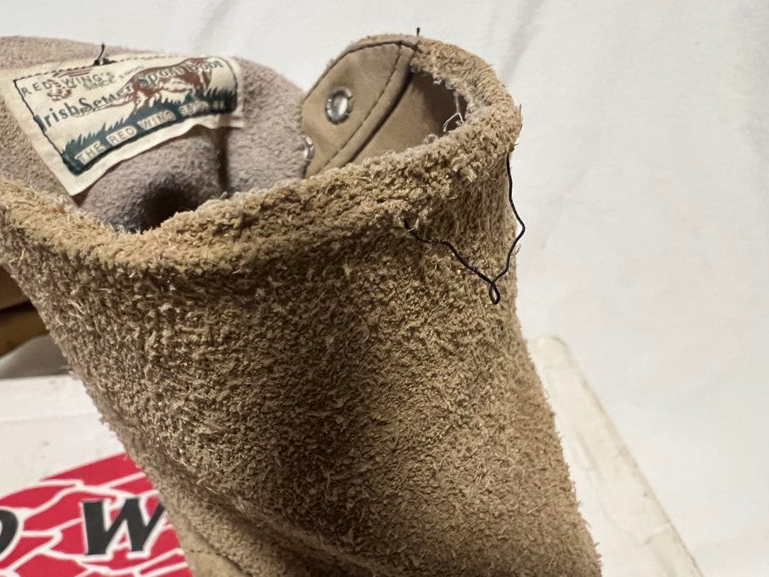 箱付き　レッドウイング　8167 サイズUS9