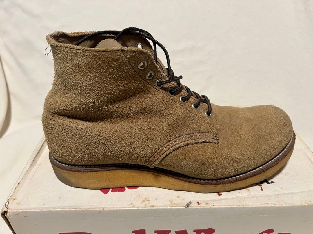 箱付き　レッドウイング　8167 サイズUS9