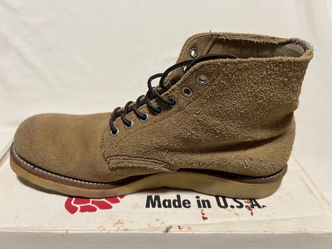 箱付き　レッドウイング　8167 サイズUS9