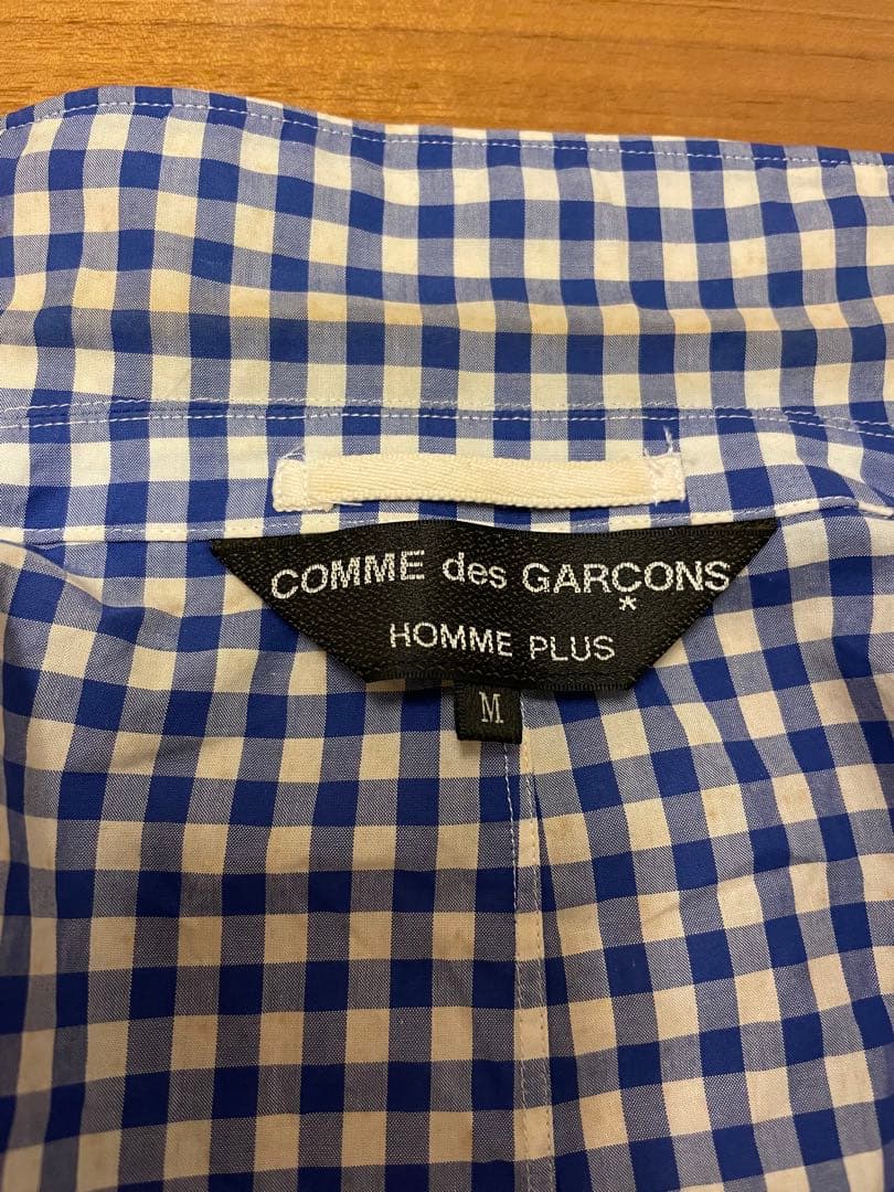値下げ⭐︎COMME des GARÇONS HOMME PLUS 薄手ジャケット