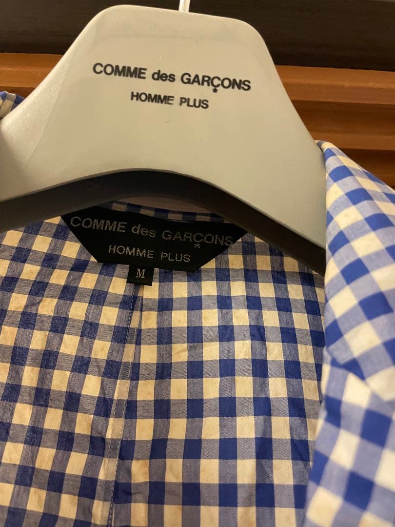 値下げ⭐︎COMME des GARÇONS HOMME PLUS 薄手ジャケット