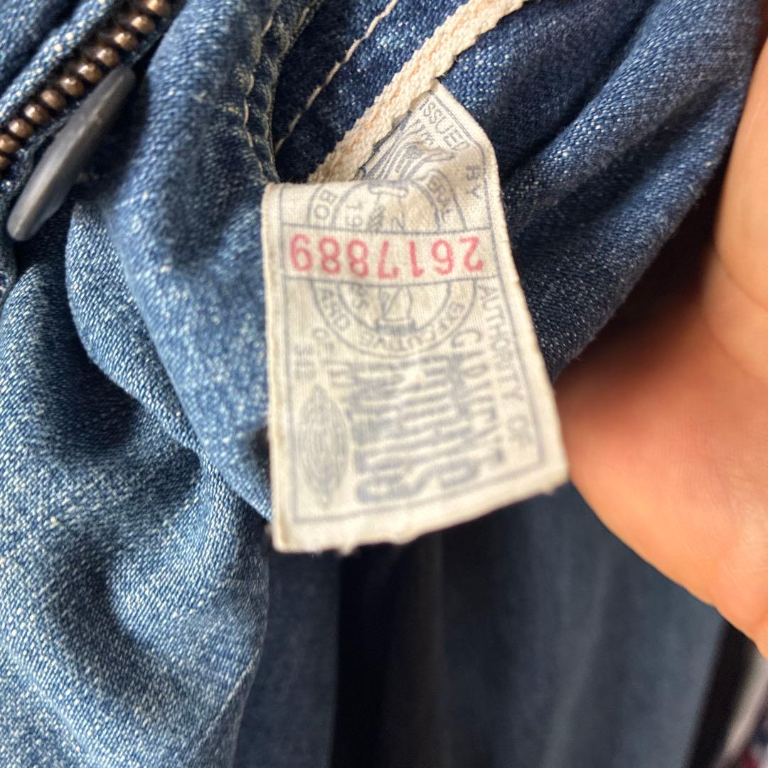 ウェアハウス デニムジャケット