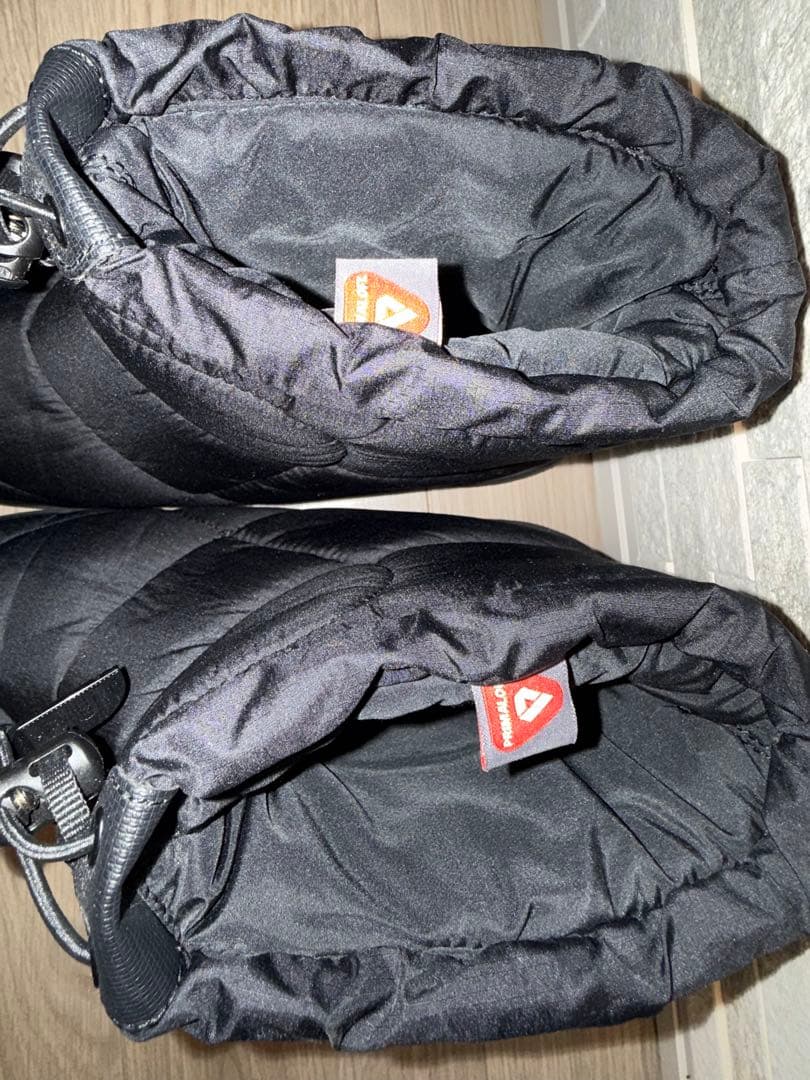 ノースフェイス ヌプシ ブーティ ブラック 27cm 黒 メンズ レディース