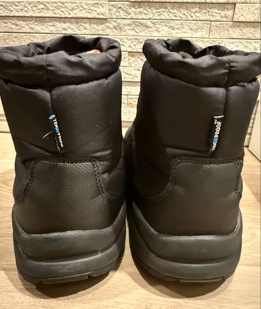 ノースフェイス ヌプシ ブーティ ブラック 27cm 黒 メンズ レディース