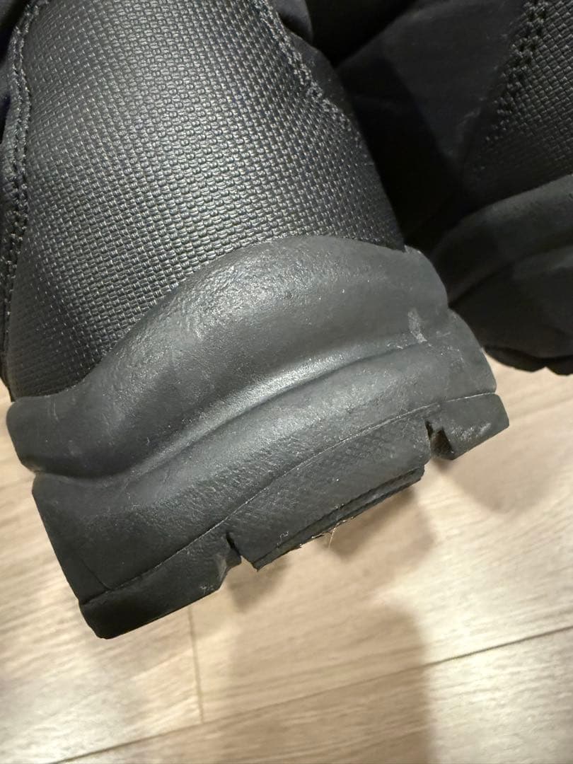 ノースフェイス ヌプシ ブーティ ブラック 27cm 黒 メンズ レディース