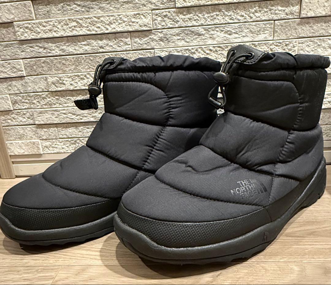 ノースフェイス ヌプシ ブーティ ブラック 27cm 黒 メンズ レディース