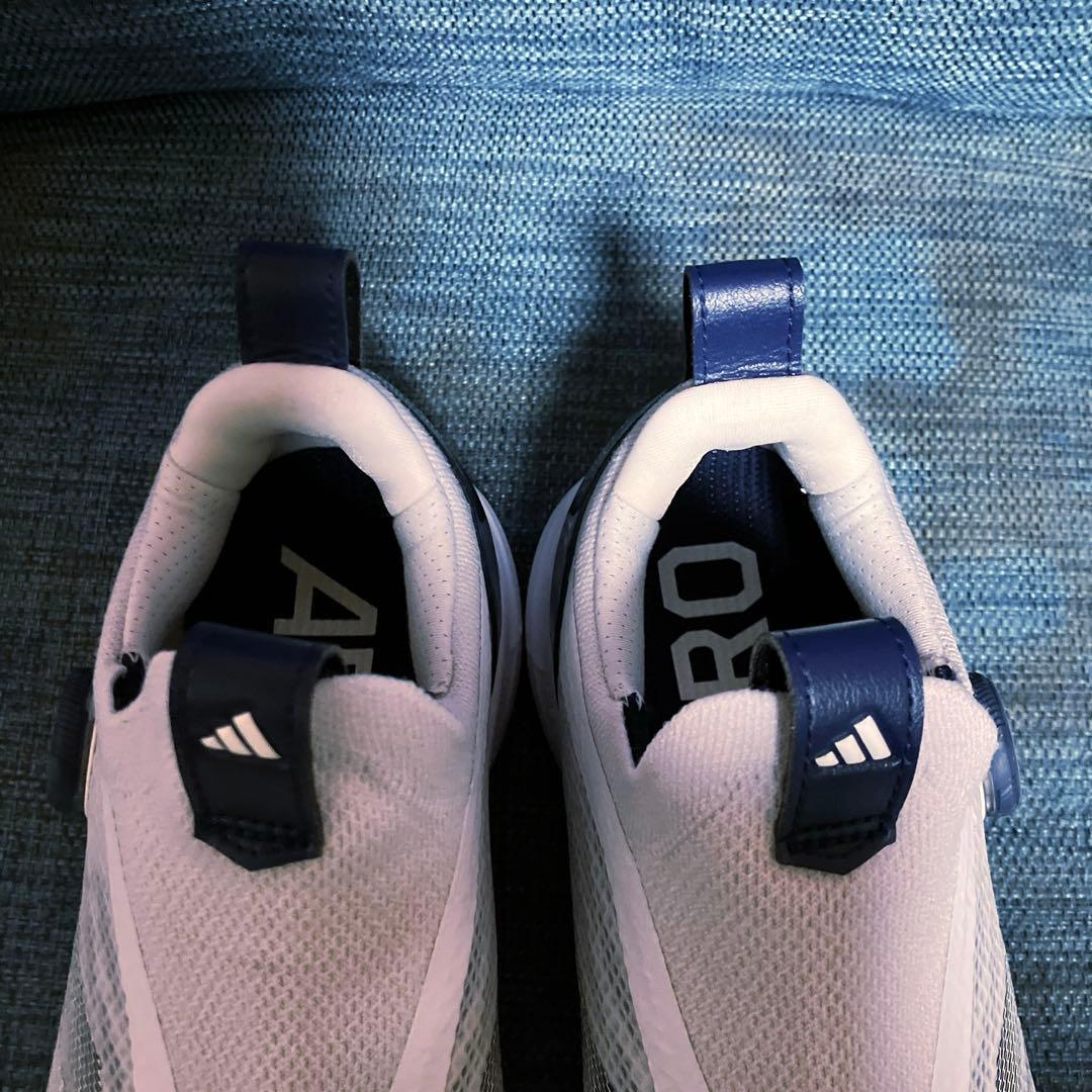 【超美品】adidasアディゼロZG 25BOA 25.5cm