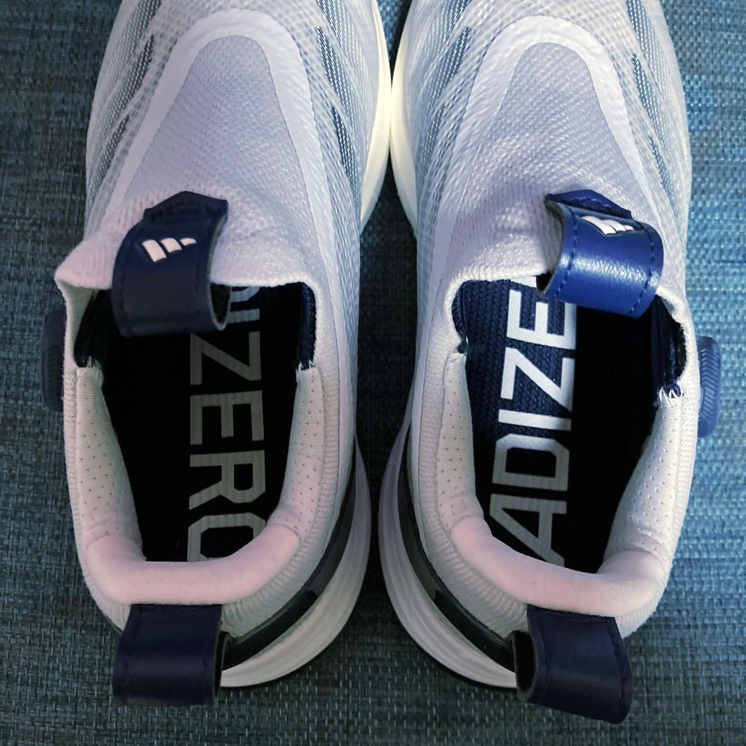 【超美品】adidasアディゼロZG 25BOA 25.5cm