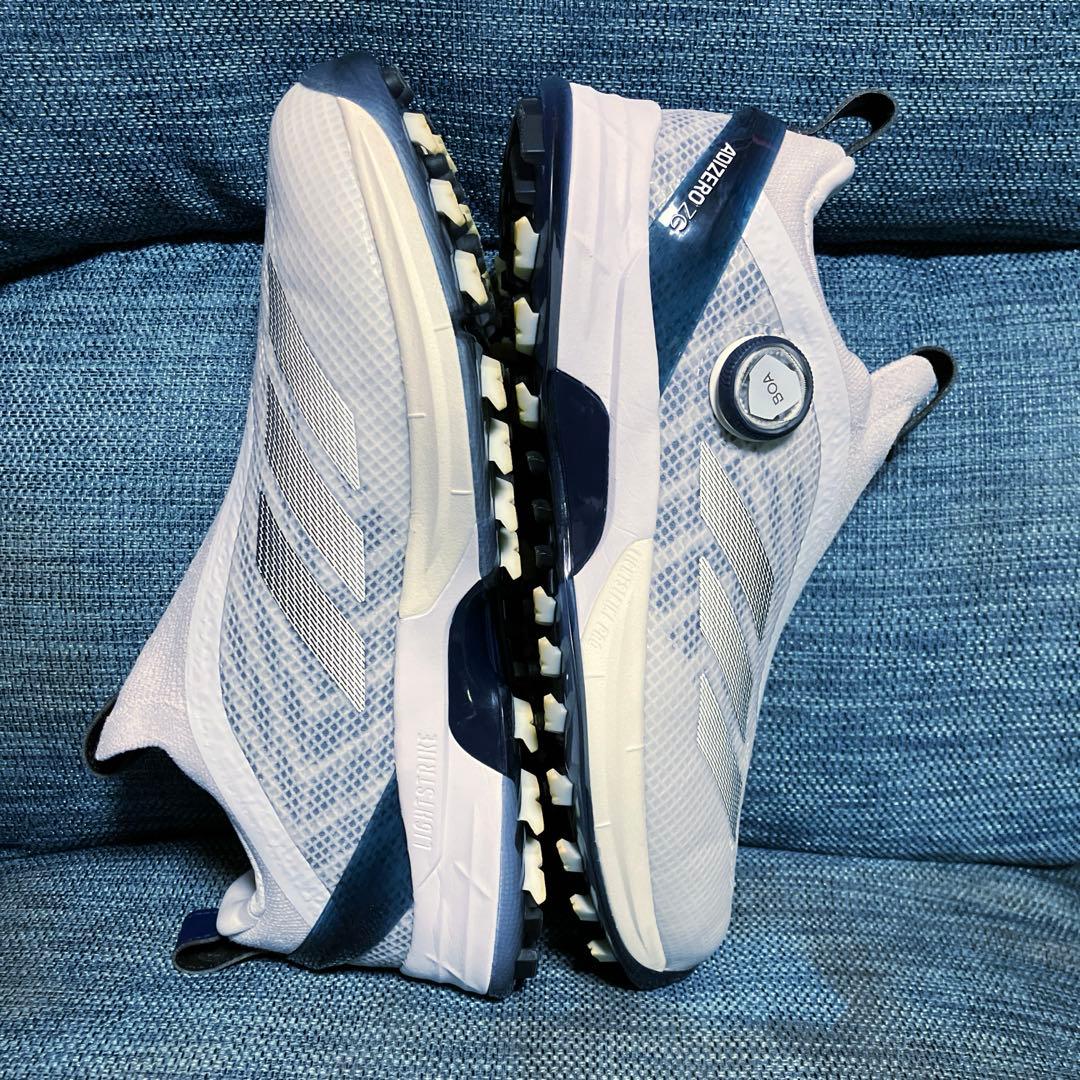 【超美品】adidasアディゼロZG 25BOA 25.5cm