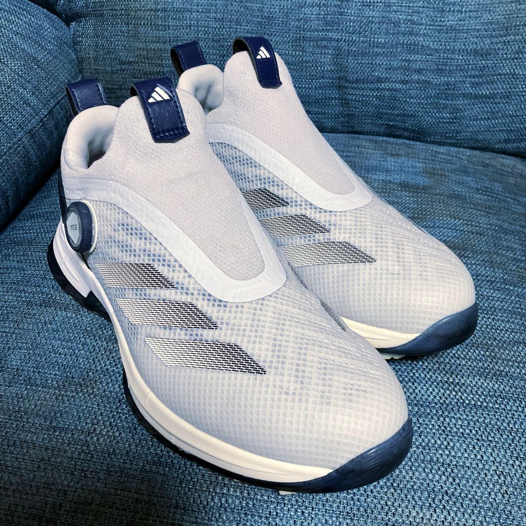 【超美品】adidasアディゼロZG 25BOA 25.5cm