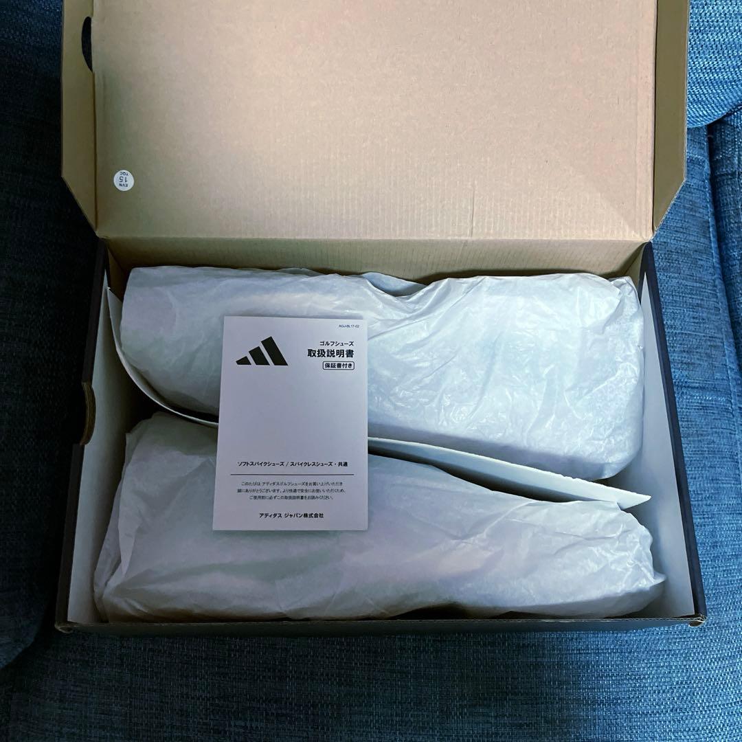 【超美品】adidasアディゼロZG 25BOA 25.5cm