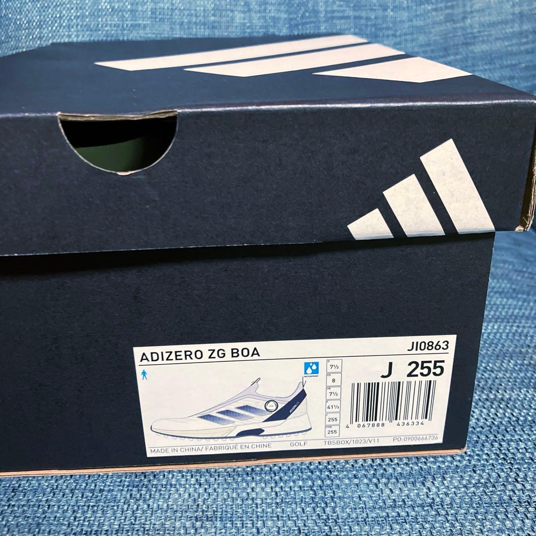 【超美品】adidasアディゼロZG 25BOA 25.5cm