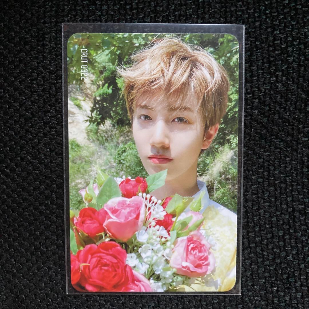 CRAVITY ウォンジン プロポーズ トレカ