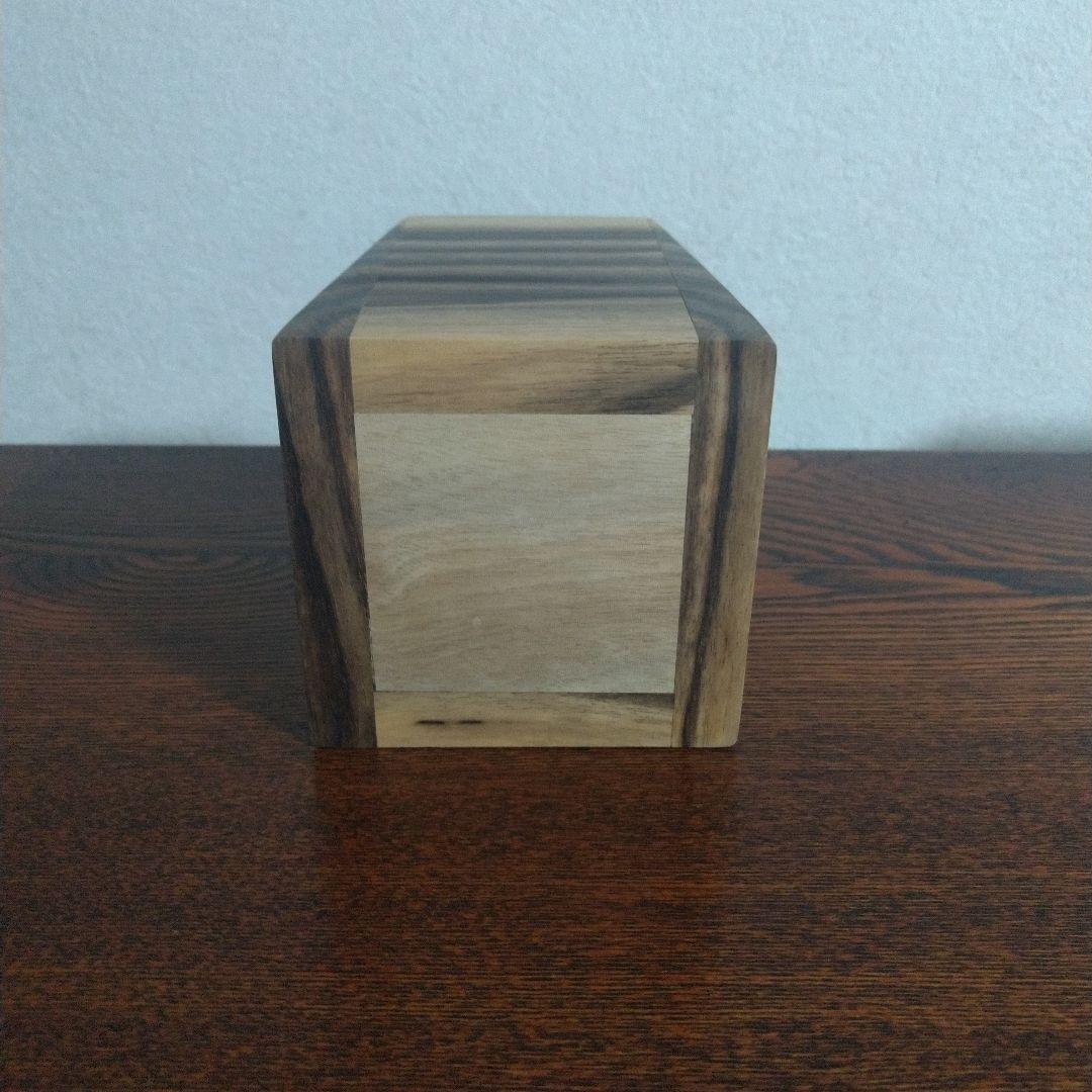 黒柿ペン立て・スマホスタンド・ぺーパーナイフ　3点セット