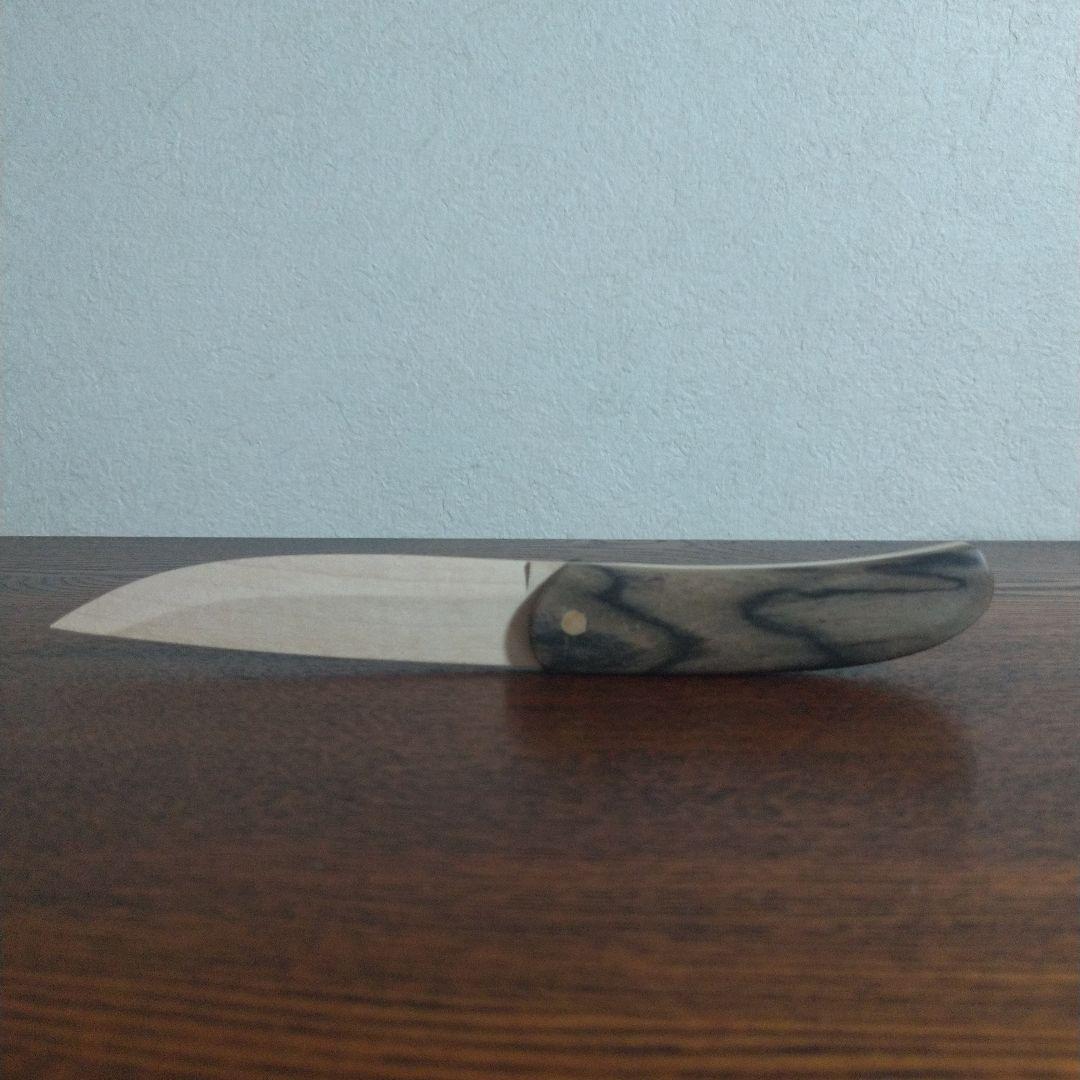 黒柿ペン立て・スマホスタンド・ぺーパーナイフ　3点セット